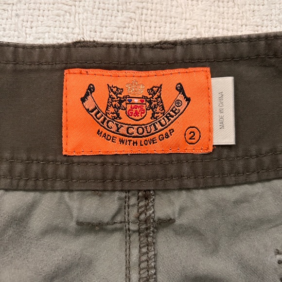 Juicy Couture Cargo Capri - Picture 8 of 11
